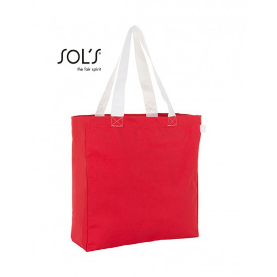 Lenox Shopping Bag(Rood/Wit)