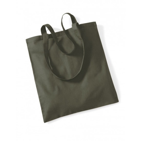 Bag for Life - Long Handles (Olijven Groen)