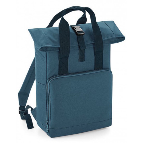 Twin Handle Roll-Top Rugzak Maat 28 x 38 x 12 cm (Airforce Blue)
