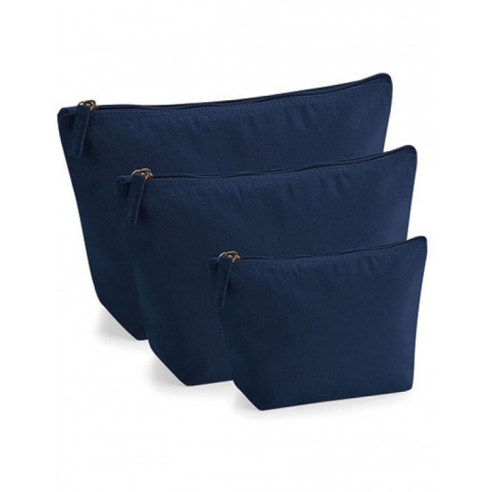 EarthAware® Organic Accessory Bag L (Donker Blauw)