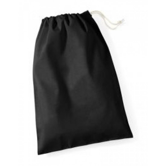 Cotton Stuff Bag (Zwart)