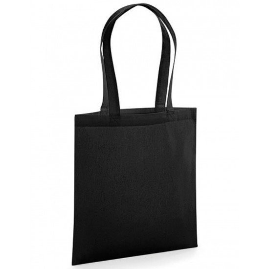 Organic Premium Cotton Bag (Zwart)