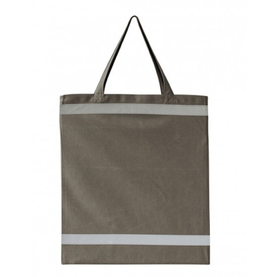 Warnsac® Shopping bag short handles (Grijs)