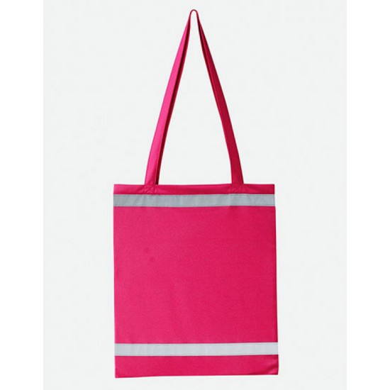 Warnsac® Shopping Bag long handles (Magenta)