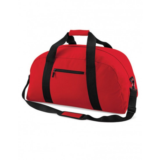 Classic Holdall Maat 60 x 31 x 27 cm (Classic Red)
