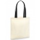 EarthAware® Organic Bag for Life - Contrast Handles (Wit/Zwart)