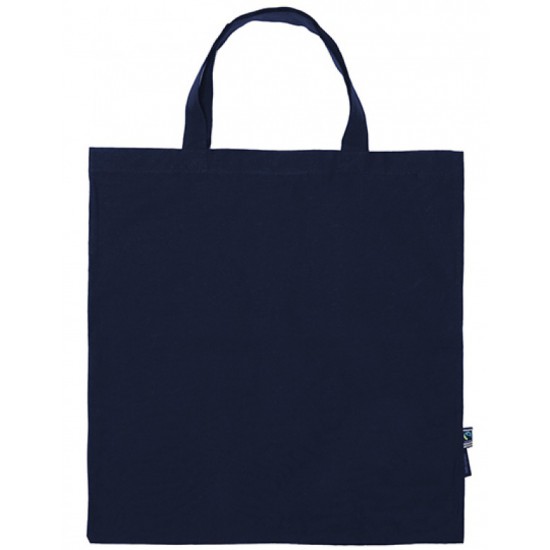 Shopping Bag Short Handles (Marine)
