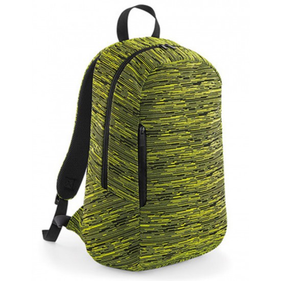 Duo Knit Backpack Maat 31 x 50 x 16 cm (Electric Yellow)