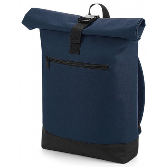 Roll-Top Backpack Maat 32 x 44 x 13 cm (French Navy)
