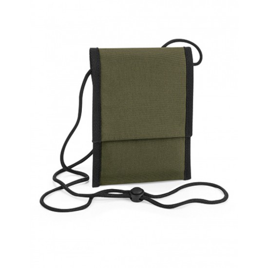 Recycled Cross Body Pouch(Militair Groen)