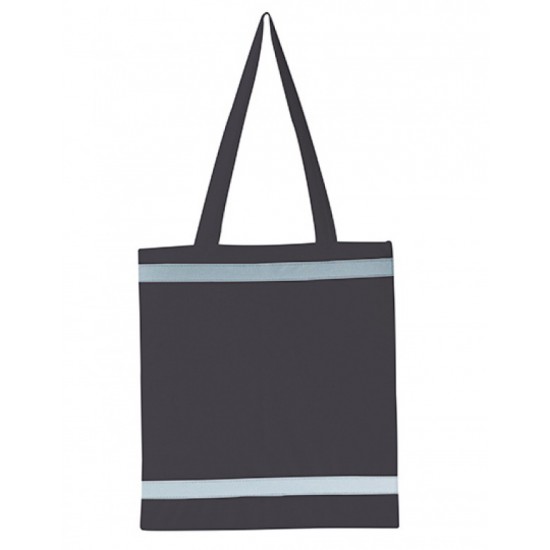 Warnsac® Shopping Bag long handles (Grijs)