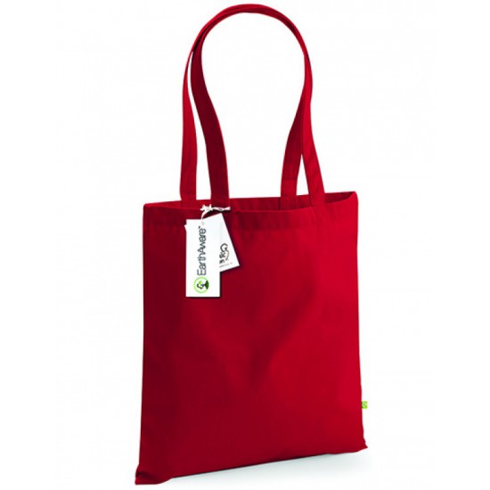 EarthAware? Organic Bag for Life (Rood)