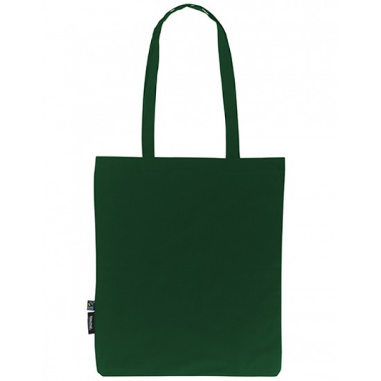 Shopping Bag with Long Handles (Fles Groen)