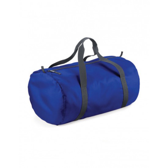 Packaway Barrel Bag (Blauw)