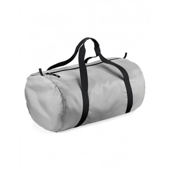 Packaway Barrel Bag ( Silver)