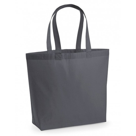 Premium Cotton Maxi Bag (Grafiet Grijs)