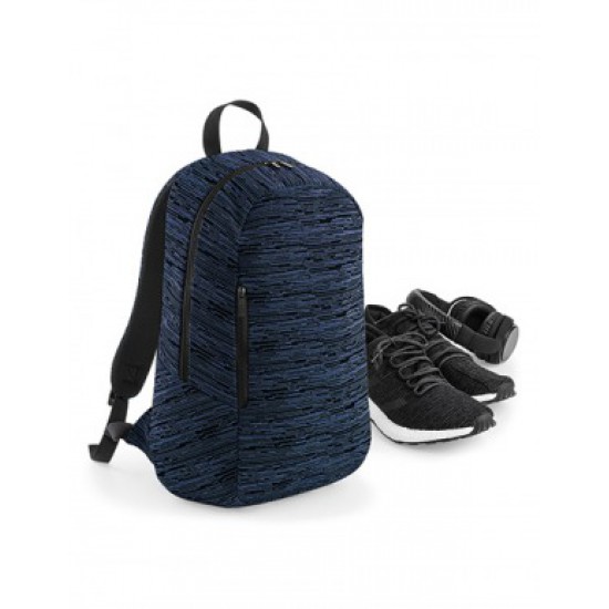 Duo Knit Backpack Maat 31 x 50 x 16 cm (Navy)