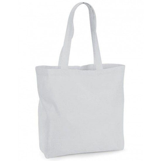 Organic Premium Cotton Maxi Bag (Licht Grijs)