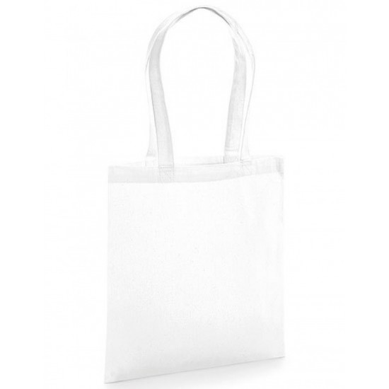 Organic Premium Cotton Bag (Wit)