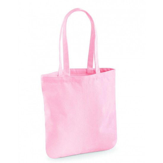 EarthAware® Organic Spring Bag (Licht Roze)