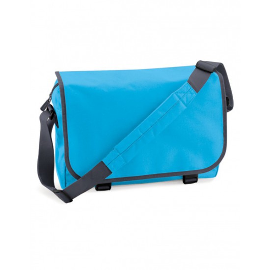 Messenger Bag (Surf Blauw)