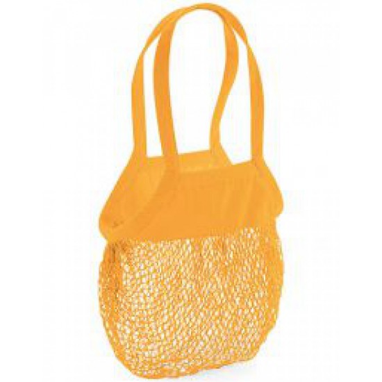 Organic Cotton Mesh Grocery Bag (Amber)