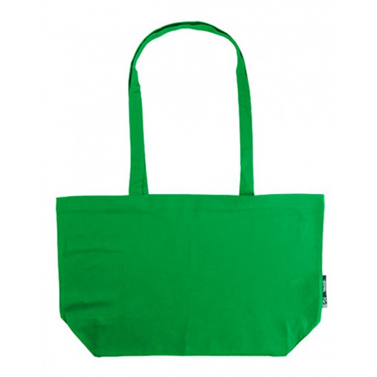 Shopping Bag with Gusset (Groen)