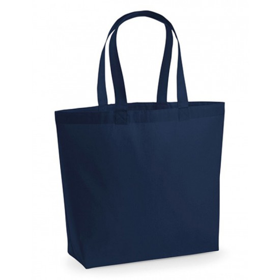 Premium Cotton Maxi Bag (Franse Marine)